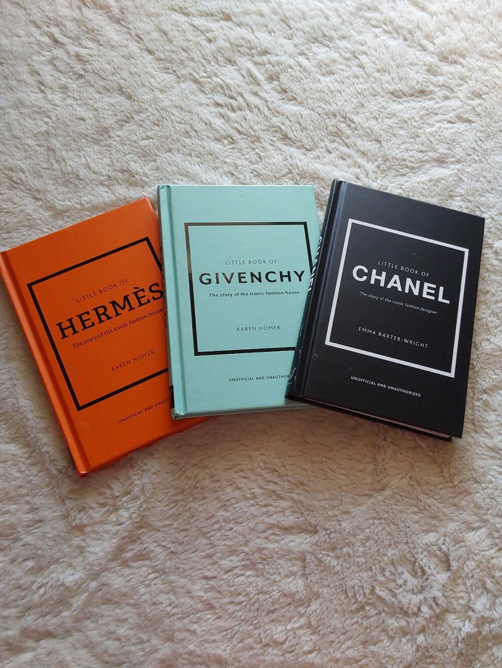 🌺 Just Like New *3* Hardcover Fashion Books